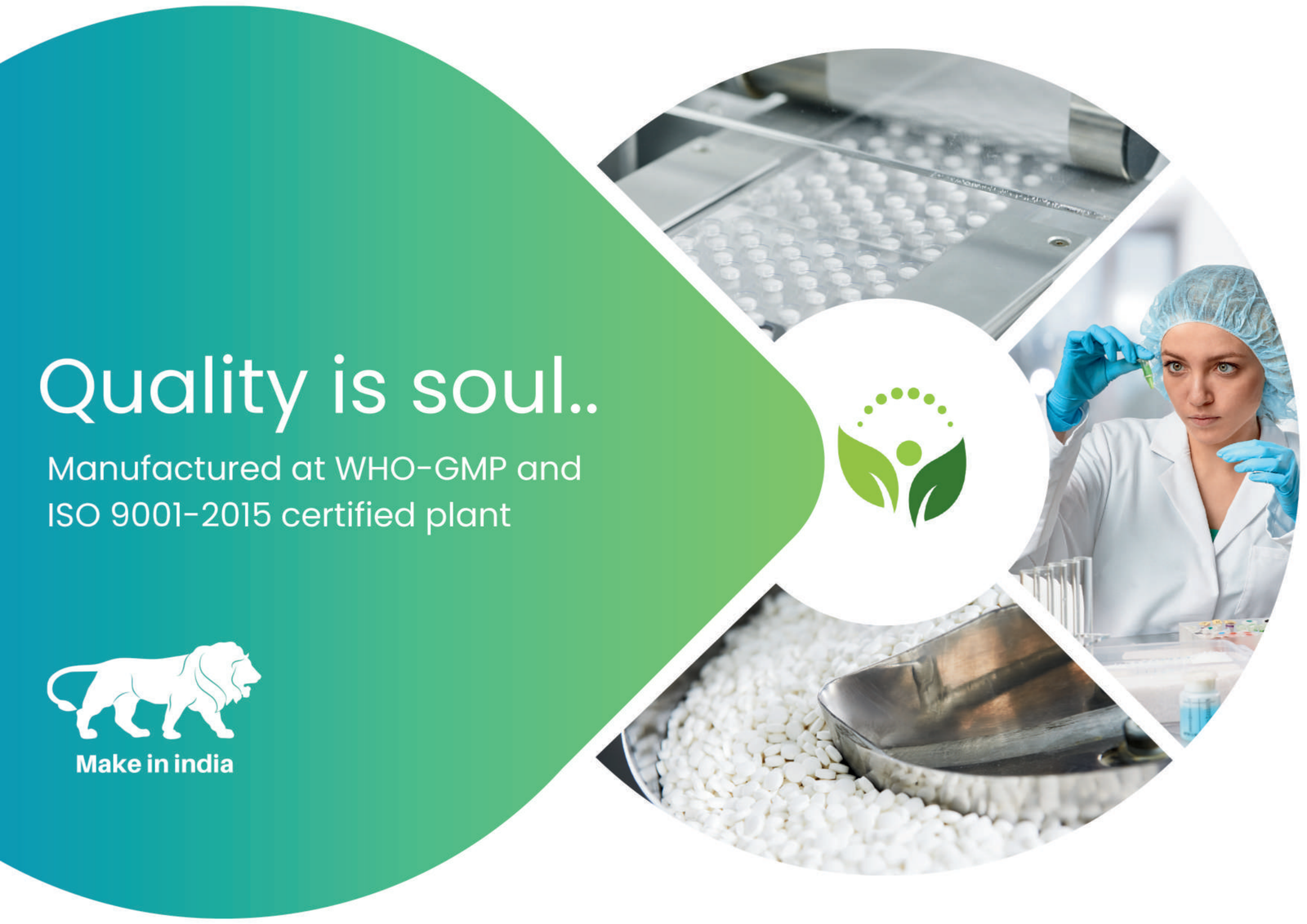 Quality control at an Inovatiq manufacturing facility